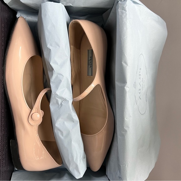 Prada Mary Jane flat shoes - Picture 7 of 8